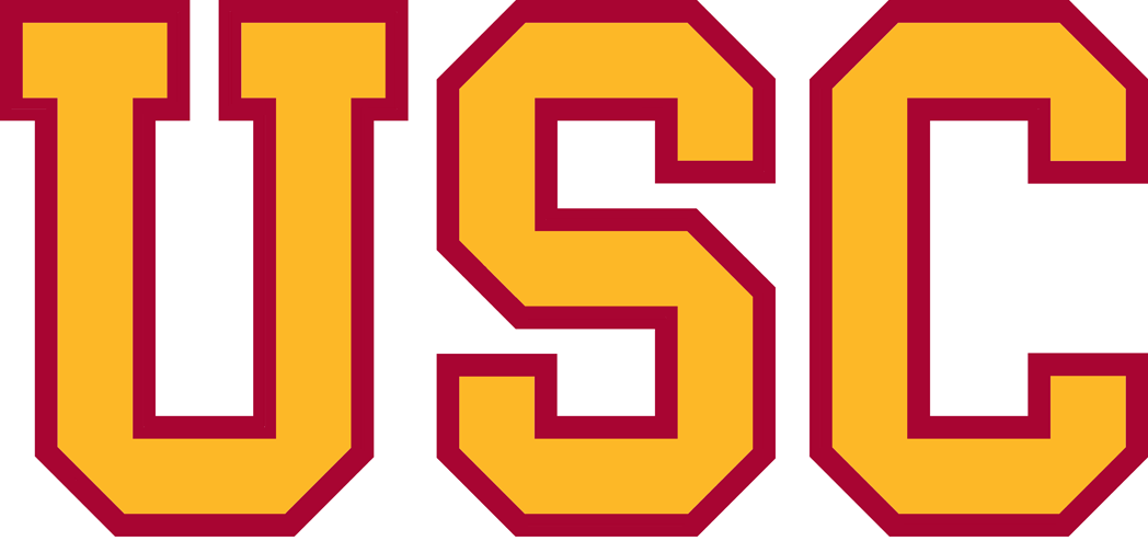 Southern California Trojans 0-Pres Wordmark Logo v6 iron on transfers for T-shirts